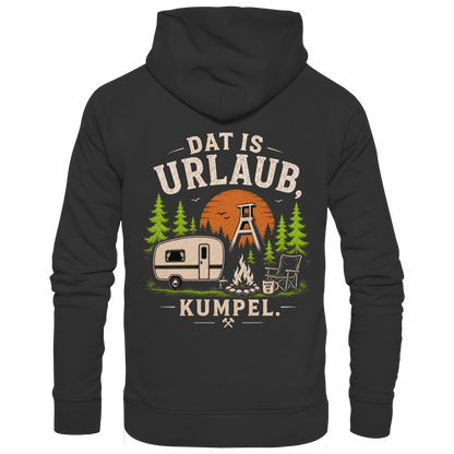 DAT IS URLAUB, KUMPEL - Premium Unisex Hoodie