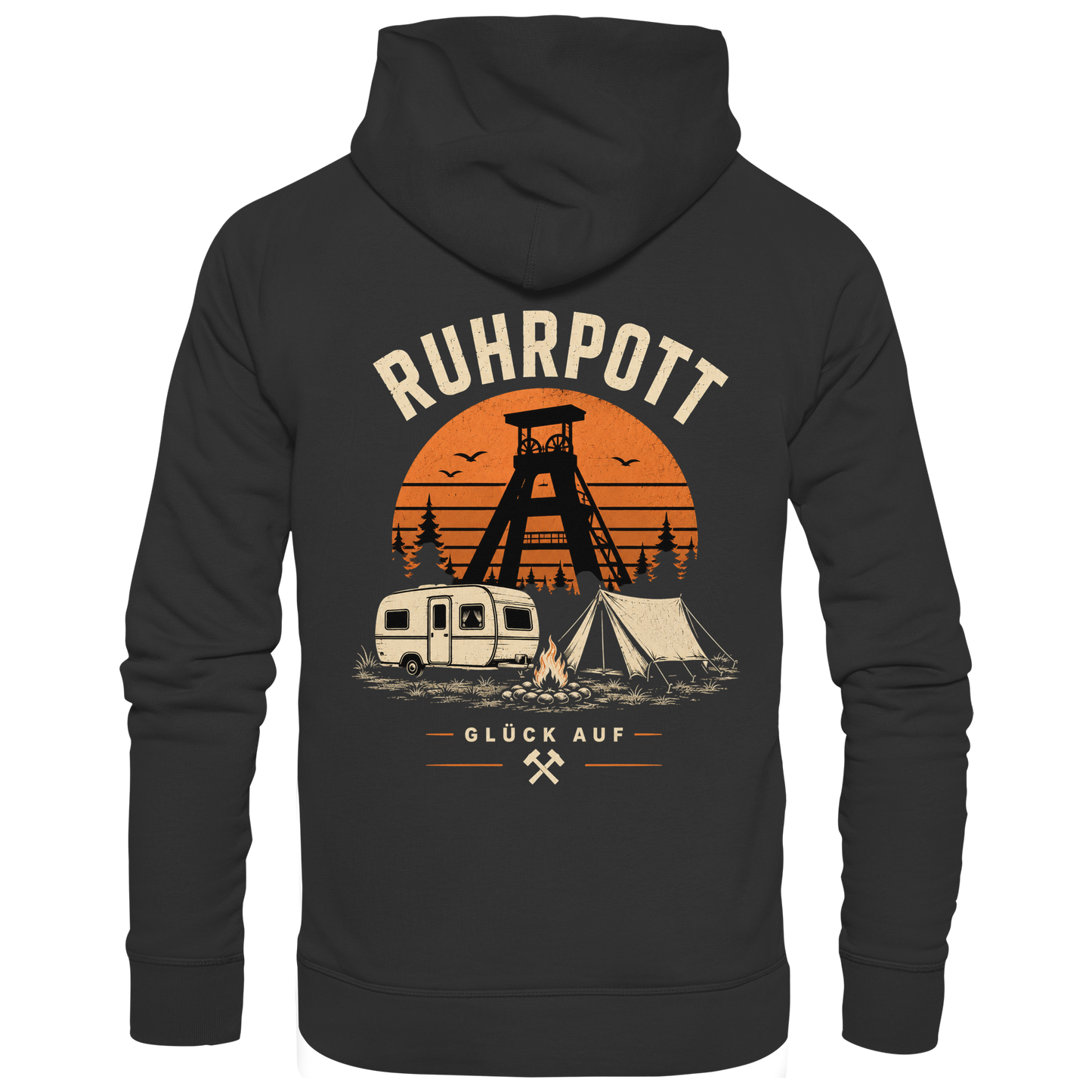RUHRPOTT - GLÜCKAUF - Premium Unisex Hoodie