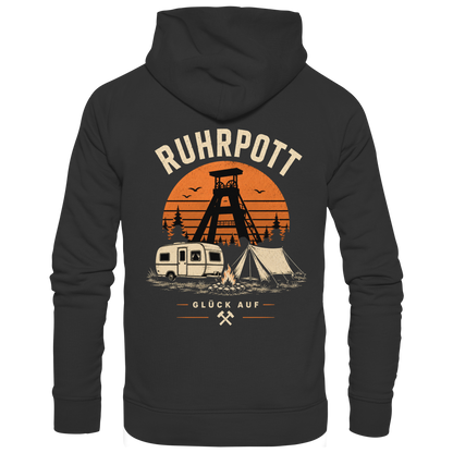 RUHRPOTT - GLÜCKAUF - Premium Unisex Hoodie