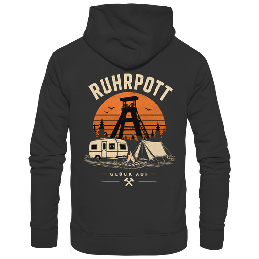 RUHRPOTT - GLÜCKAUF - Premium Unisex Hoodie