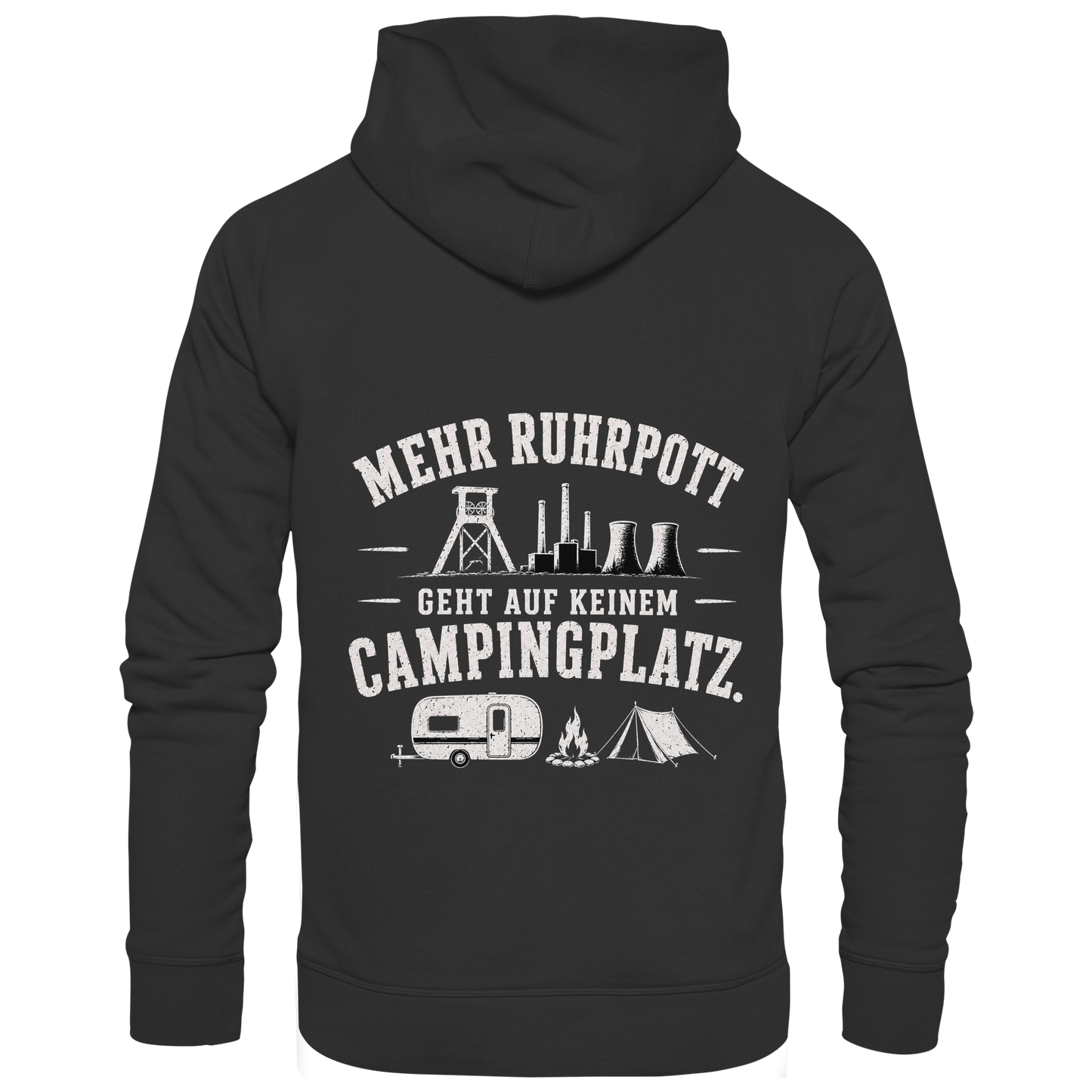 MEHR RUHRPOTT - Premium Unisex Hoodie