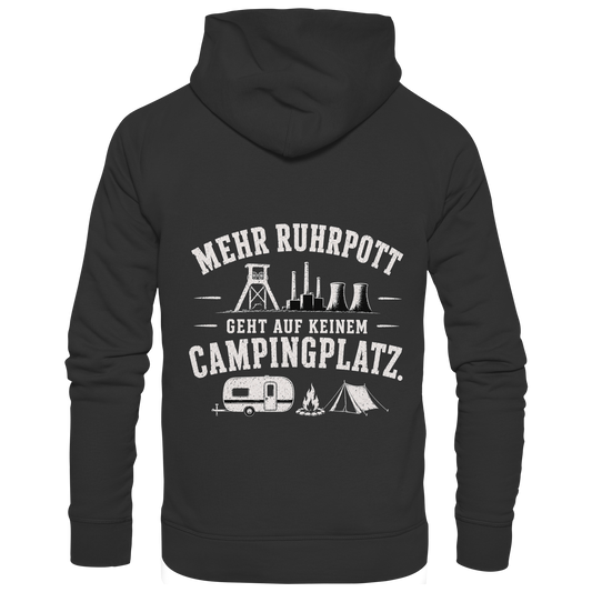 MEHR RUHRPOTT - Premium Unisex Hoodie