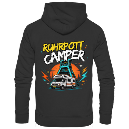 RUHRPOTT CAMPER  - Premium Unisex Hoodie