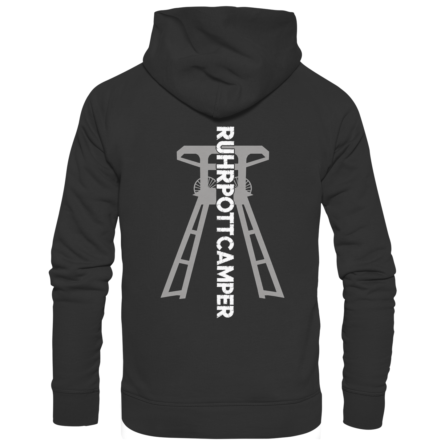 RUHRPOTT CAMPER   - Premium Unisex Hoodie