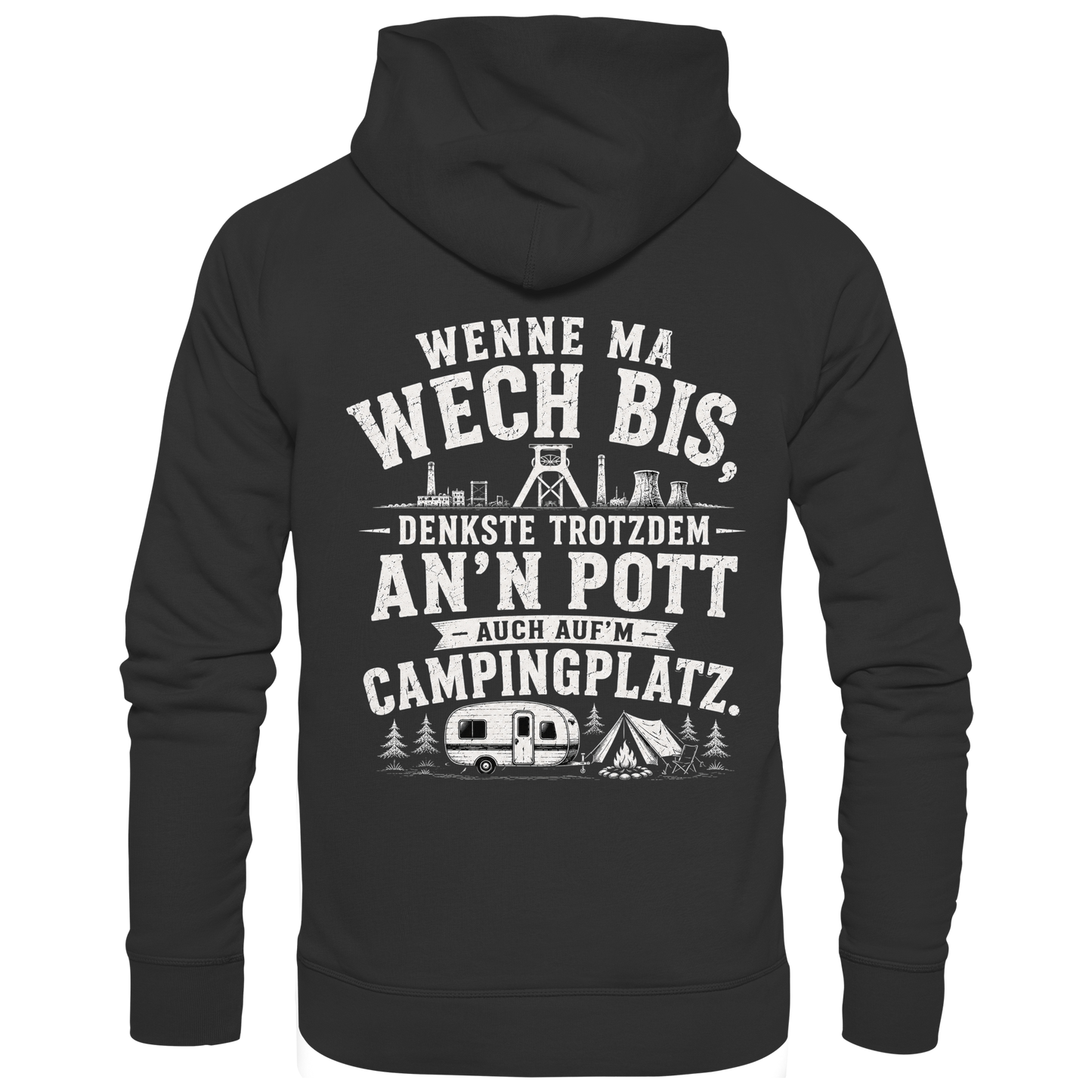 WENNE MA WECH BIS - Premium Unisex Hoodie