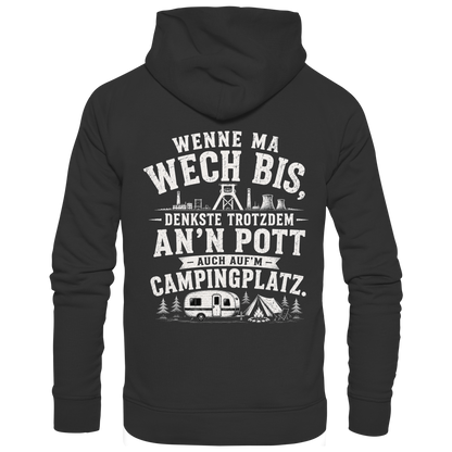 WENNE MA WECH BIS - Premium Unisex Hoodie