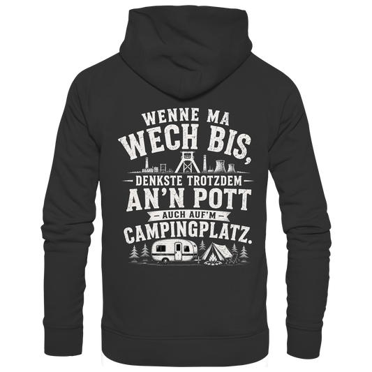 WENNE MA WECH BIS - Premium Unisex Hoodie