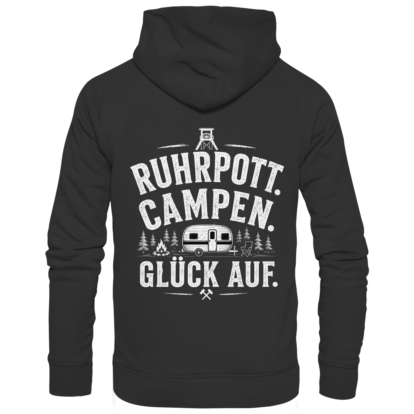 RUHRPOTT. CAMPEN. GLÜCK AUF - Premium Unisex Hoodie