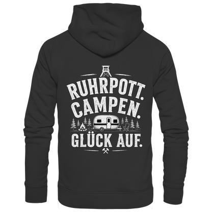 RUHRPOTT. CAMPEN. GLÜCK AUF - Premium Unisex Hoodie