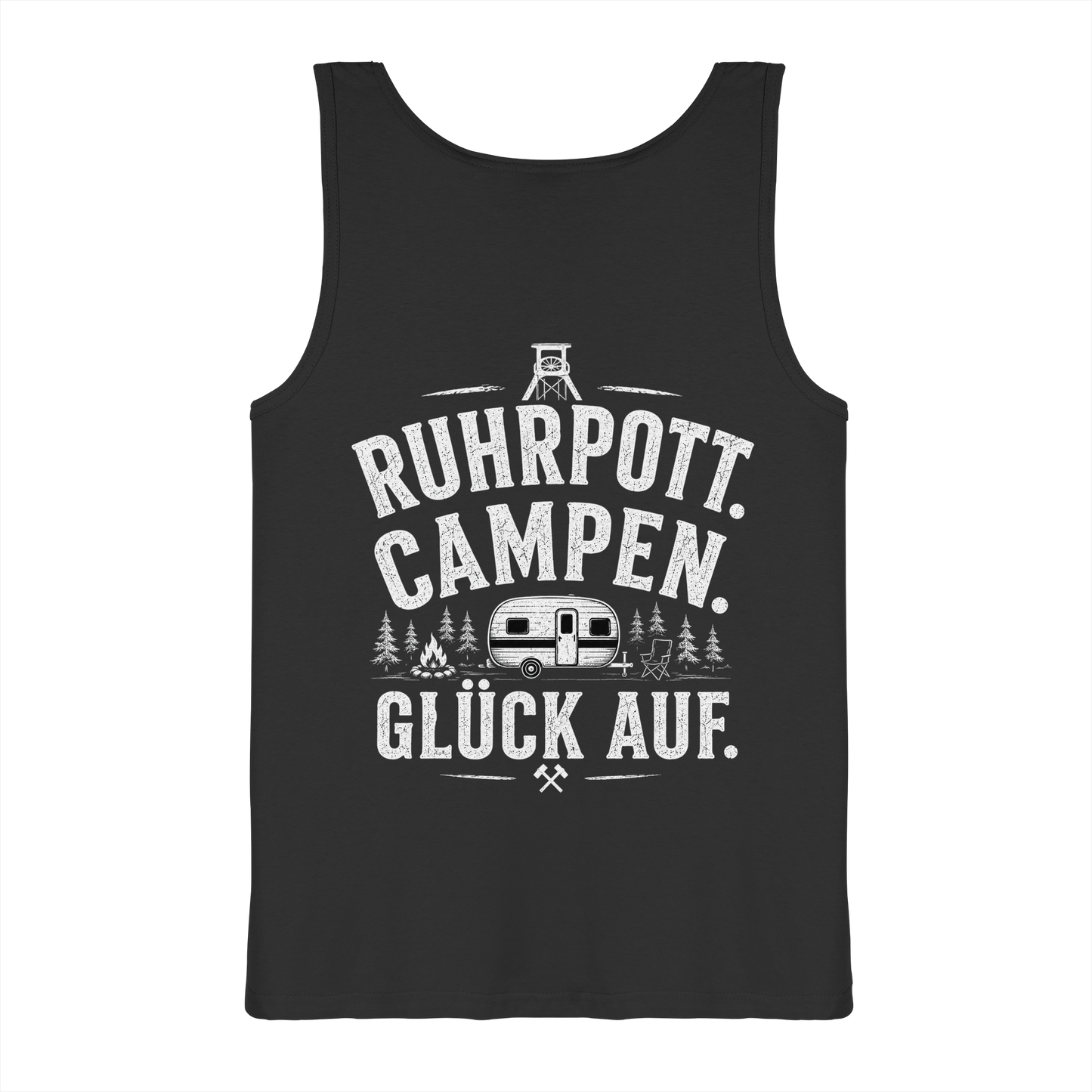 RUHRPOTT. CAMPEN. GLÜCK AUF - Tank-Top