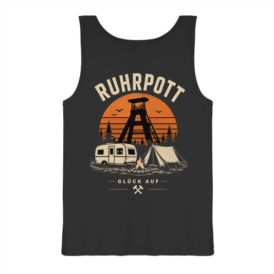 RUHRPOTT - GLÜCKAUF - Tank-Top