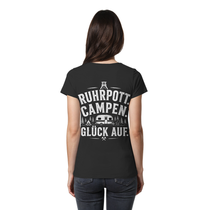 RUHRPOTT. CAMPEN. GLÜCK AUF - Womens Premium Classic T-Shirt