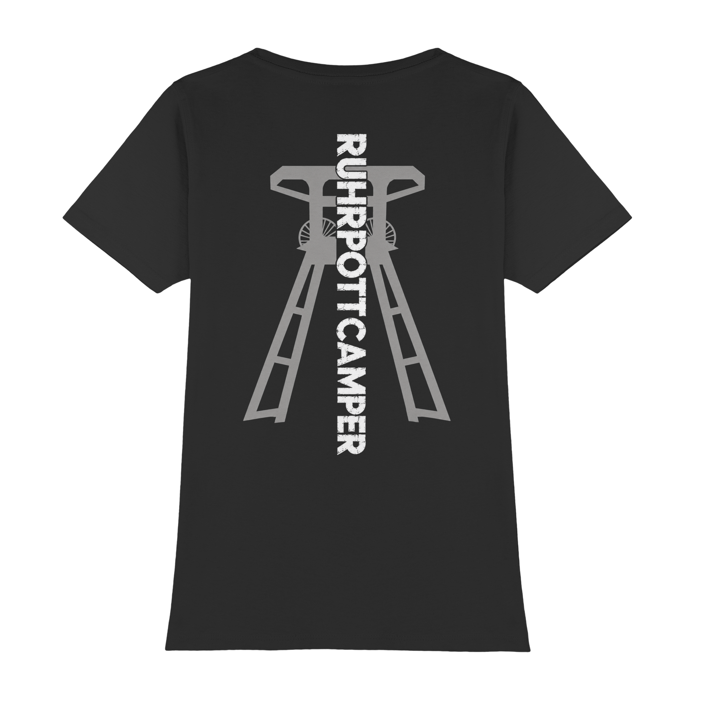 RUHRPOTT CAMPER   - Womens Premium Classic T-Shirt