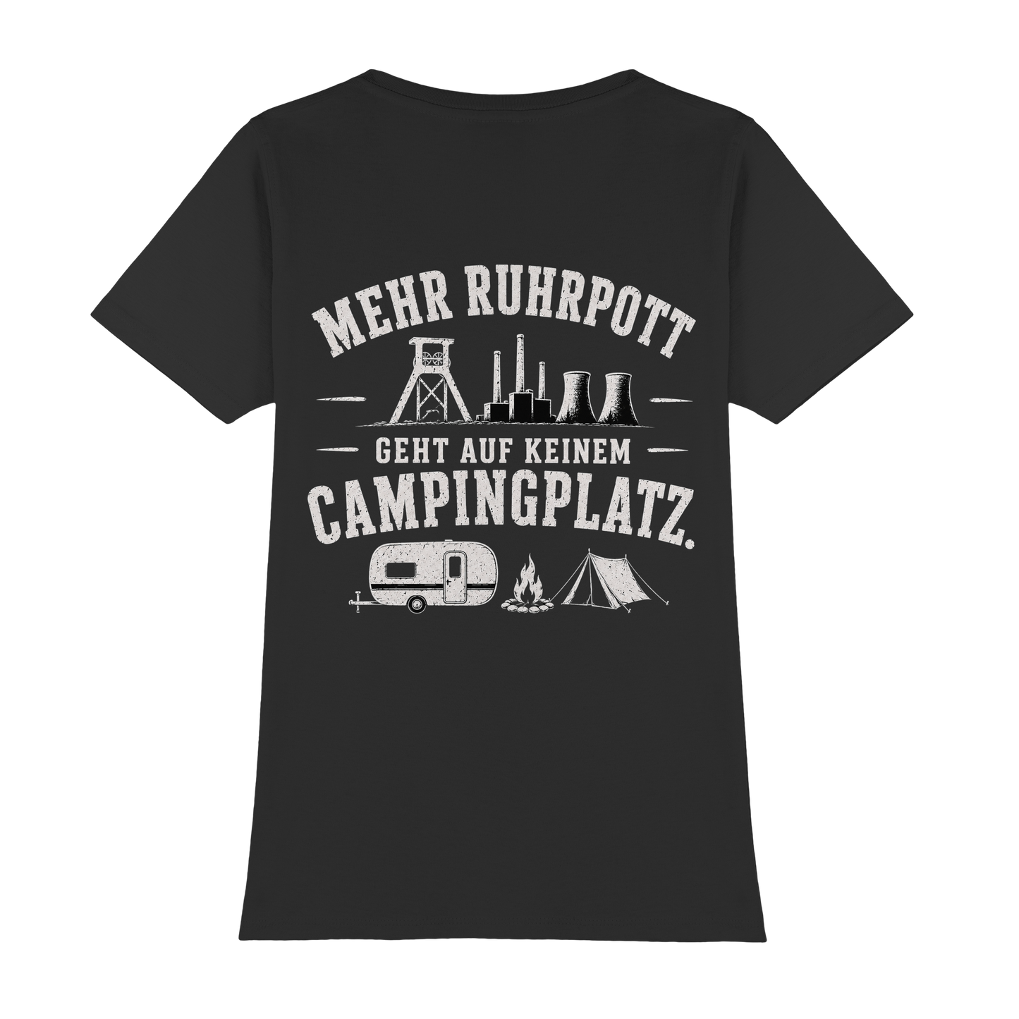 MEHR RUHRPOTT - Womens Premium Classic T-Shirt