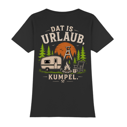DAT IS URLAUB, KUMPEL - Womens Premium Classic T-Shirt