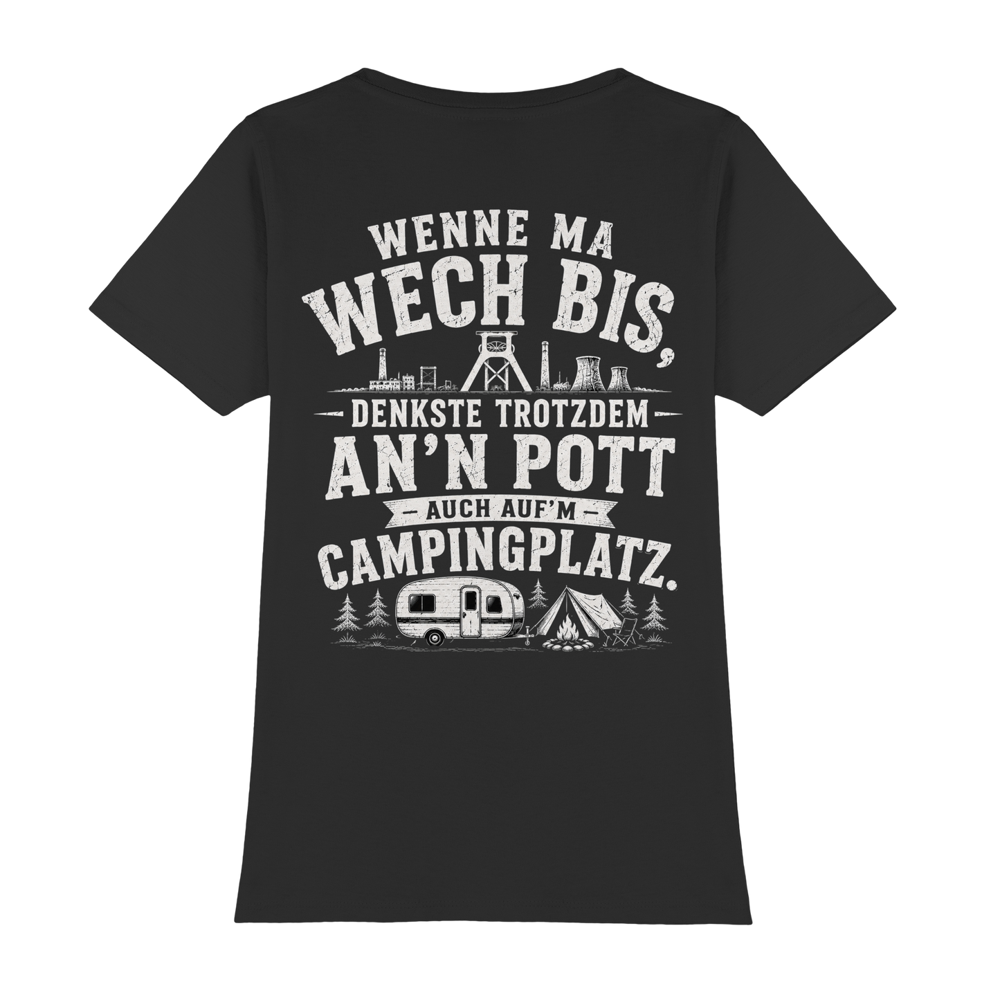 WENNE MA WECH BIS - Womens Premium Classic T-Shirt