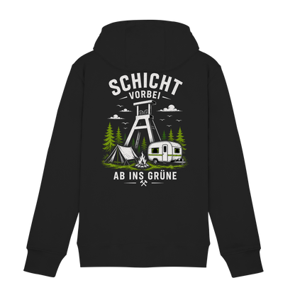 SCHICHT VORBEI AB INS GRÜNE - Zipper