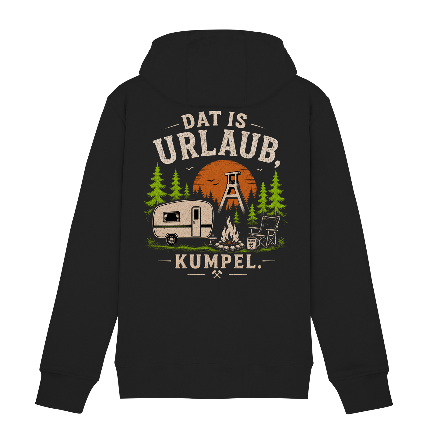 DAT IS URLAUB, KUMPEL - Zipper