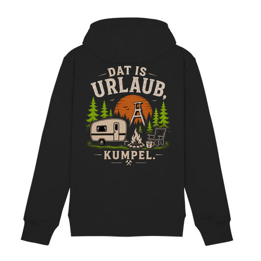 DAT IS URLAUB, KUMPEL - Zipper