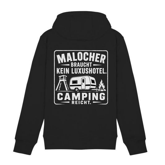 MALOCHER BRAUCHT KEIN LUXUS HOTEL - Zipper